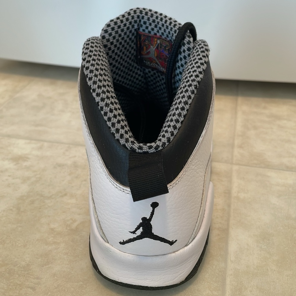 Nike Air Jordan Retro 10 men’s size 10 - Picture 11 of 16